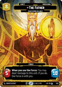 The Father - Maintaining Balance (Prestige) - Legendary - 1063 - Inglés (LoF)