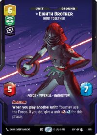 Eighth Brother - Hunt Together (Prestige Foil) - Uncommon - 1071 - Inglés (LoF)