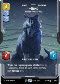 Dume - Redeem the Future (Prestige Foil) - Rare - 1088 - Inglés (LoF)