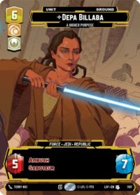 Depa Billaba - A Higher Purpose (Prestige Foil) - Uncommon - 1107 - Inglés (LoF)