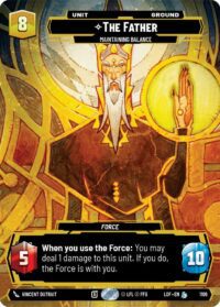 The Father - Maintaining Balance (Prestige Foil) - Legendary - 1109 - Inglés (LoF)