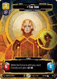 The Son - Embodiment of Darkness (Prestige Foil) - Rare - 1110 - Inglés (LoF)