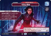 Kylo Ren - We're Not Done Yet (Showcase) - Rare - 1005 - Inglés (LoF)