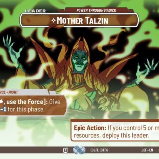 Mother Talzin - Power Through Magick (Showcase) - Common - 1006 - Inglés (LoF)
