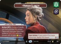 Morgan Elsbeth - Following the Call (Showcase) - Rare - 1009 - Inglés (LoF)
