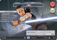 Rey - Nobody (Showcase) - Rare - 1016 - Inglés (LoF)