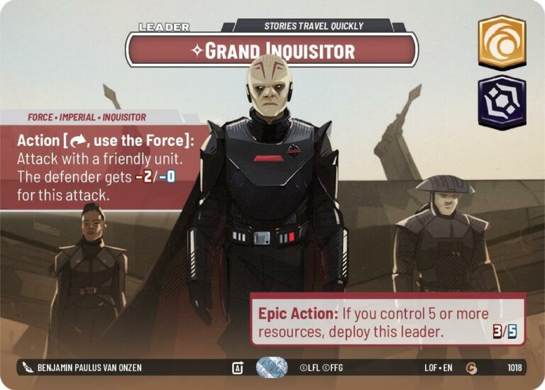 Grand Inquisitor - Stories Travel Quickly (Showcase) - Common - 1018 - Inglés (LoF)
