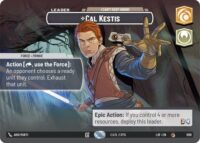 Cal Kestis - I Can't Keep Hiding (Showcase) - Common - 1019 - Inglés (LoF)