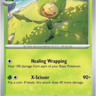 Leavanny - 003/086 - Uncommon Reverse Holo White Flare   - Español