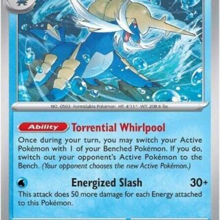 Samurott - 023/086 - Holo Rare White Flare  - Español