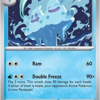 Vanilluxe - 029/086 - Uncommon Reverse Holo White Flare   - Español