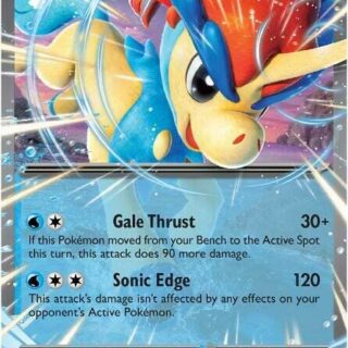 Keldeo ex - 030/086 - Double Rare White Flare  - Español