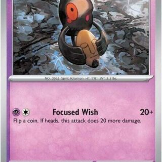 Yamask - 039/086 - Common Reverse Holo White Flare   - Español