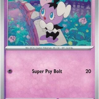 Gothita - 041/086 - Common Reverse Holo White Flare   - Español