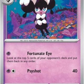 Gothorita - 042/086 - Common Reverse Holo White Flare   - Español