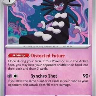 Gothitelle - 043/086 - Holo Rare White Flare  - Español