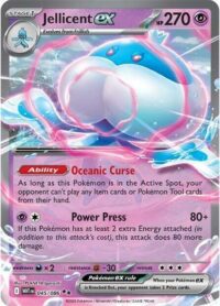 Jellicent ex - 045/086 - Double Rare White Flare  - Español