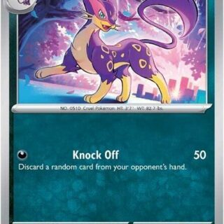 Liepard - 056/086 - Uncommon Reverse Holo White Flare   - Español