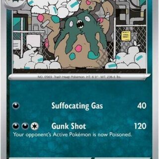 Garbodor - 060/086 - Uncommon Reverse Holo White Flare   - Español