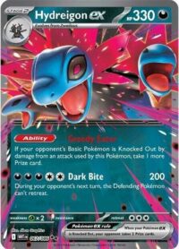 Hydreigon ex - 067/086 - Double Rare White Flare  - Español