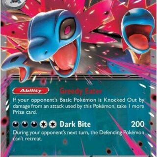 Hydreigon ex - 067/086 - Double Rare White Flare  - Español