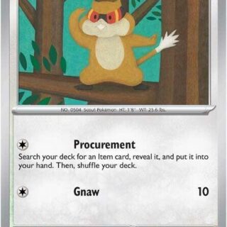 Patrat - 072/086 - Common Reverse Holo White Flare   - Español