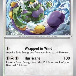 Tornadus - 078/086 - Holo Rare White Flare  - Español