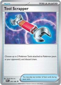 Tool Scrapper - 085/086 - Uncommon White Flare  - Español