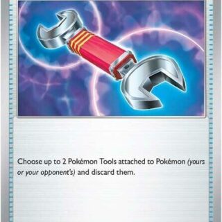 Tool Scrapper - 085/086 - Uncommon Reverse Holo White Flare   - Inglés