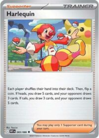 Harlequin - 083/086 - Uncommon White Flare  - Español