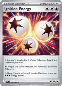 Ignition Energy - 086/086 - Uncommon Reverse Holo White Flare   - Español