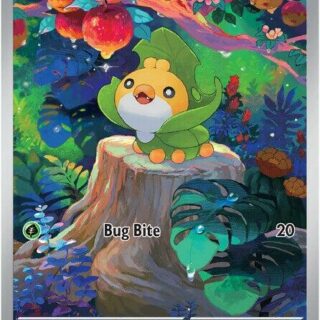 Sewaddle - 087/086 - Illustration Rare White Flare  - Inglés