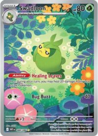 Swadloon - 088/086 - Illustration Rare White Flare  - Español