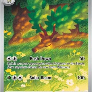 Sawsbuck - 092/086 - Illustration Rare White Flare  - Inglés