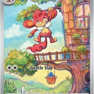 Simisear - 100/086 - Illustration Rare White Flare  - Inglés