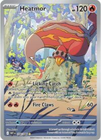 Heatmor - 104/086 - Illustration Rare White Flare  - Español