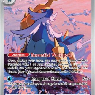 Samurott - 107/086 - Illustration Rare White Flare  - Inglés