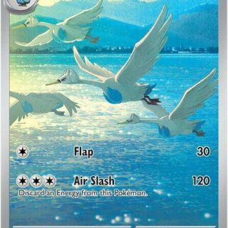 Swanna - 110/086 - Illustration Rare White Flare  - Inglés