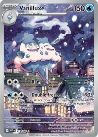 Vanilluxe - 113/086 - Illustration Rare White Flare  - Inglés
