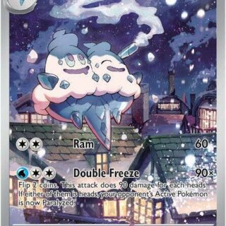 Vanilluxe - 113/086 - Illustration Rare White Flare  - Inglés