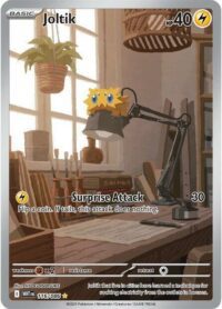 Joltik - 116/086 - Illustration Rare White Flare  - Inglés