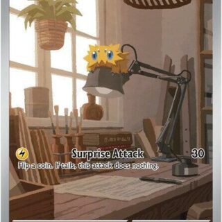 Joltik - 116/086 - Illustration Rare White Flare  - Inglés