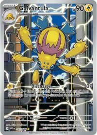 Galvantula - 117/086 - Illustration Rare White Flare  - Español