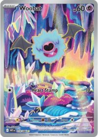 Woobat - 119/086 - Illustration Rare White Flare  - Inglés