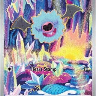 Woobat - 119/086 - Illustration Rare White Flare  - Inglés