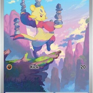 Mienfoo - 133/086 - Illustration Rare White Flare  - Español