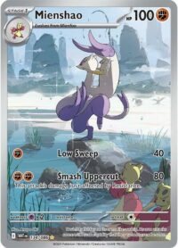 Mienshao - 134/086 - Illustration Rare White Flare  - Español