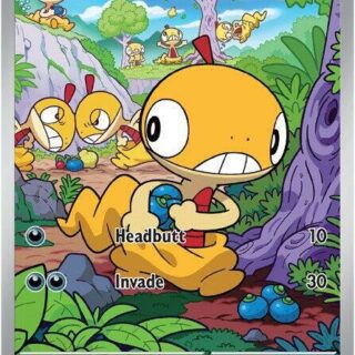 Scraggy - 138/086 - Illustration Rare White Flare  - Inglés