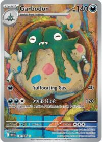 Garbodor - 141/086 - Illustration Rare White Flare  - Inglés