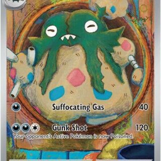 Garbodor - 141/086 - Illustration Rare White Flare  - Inglés